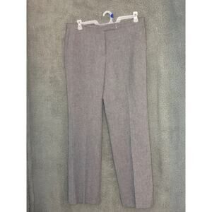 NWOT Ann Taylor Sophia Pant Black & White Sz 12